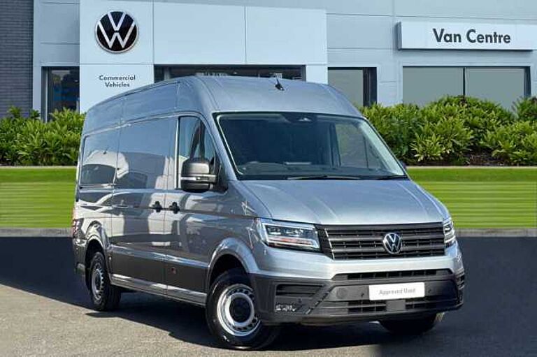 Volkswagen Crafter 2.0TDI 177PS CR35 MWB Commerce Plus Auto-2025 MY NAV/Twin Slider