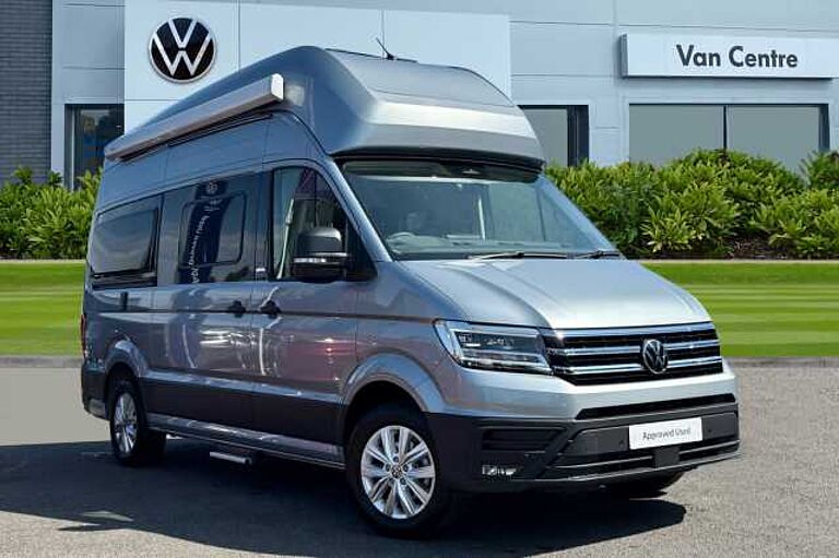 Volkswagen Grand California 2.0 TDI 600 5dr Tip Auto 3.5T-4 Berth-Great Spec