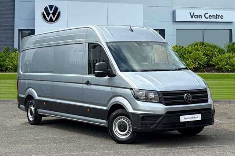 Volkswagen Crafter 2.0TDI  140PS CR35 LWB Commerce Plus-2025 Model-Delivery Miles