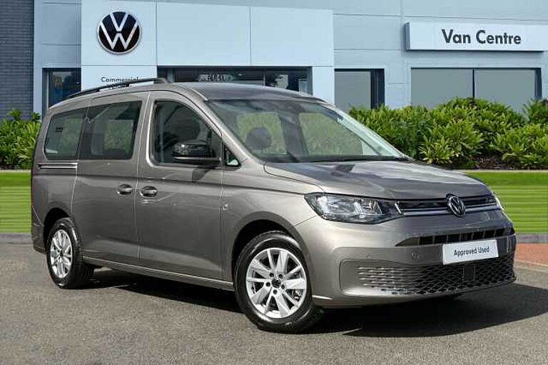 Volkswagen Caddy 2.0 TDI 122ps Maxi Life 7 Seat DSG 2025