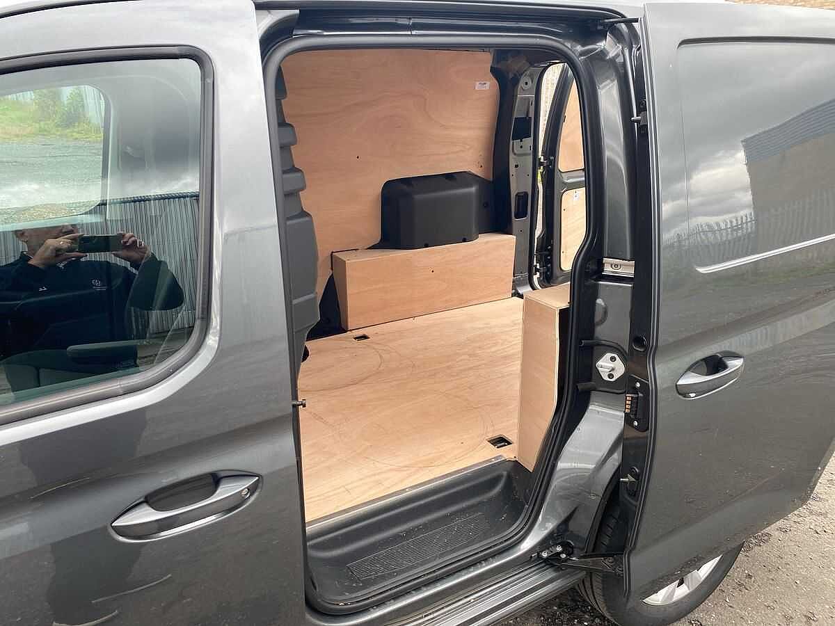 Volkswagen Caddy Cargo