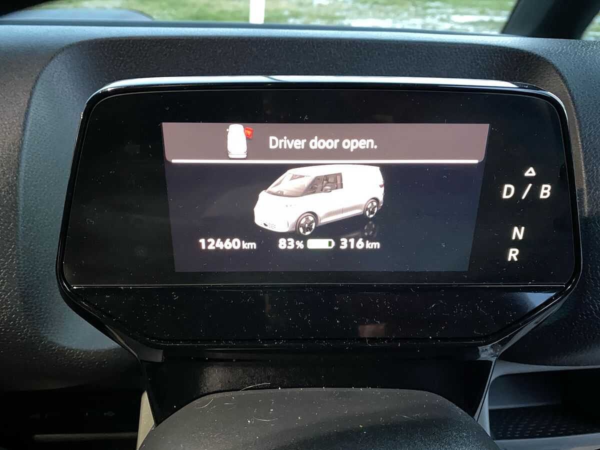 Volkswagen ID. Buzz Cargo