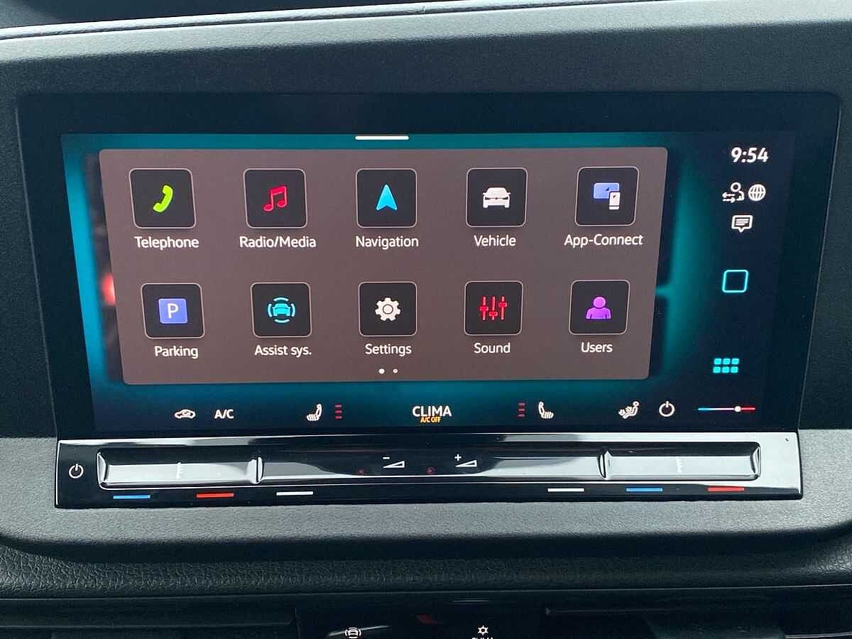 Volkswagen Caddy Cargo