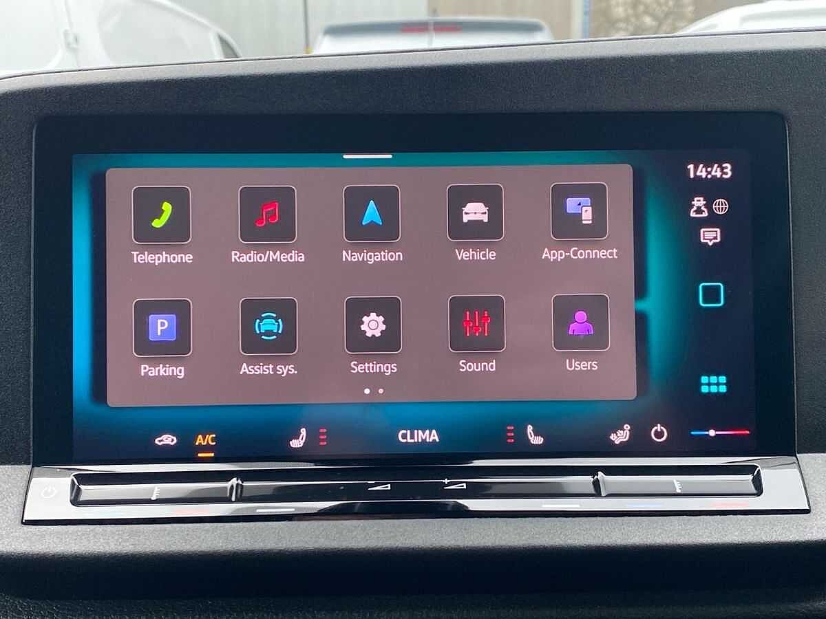 Volkswagen Caddy Cargo