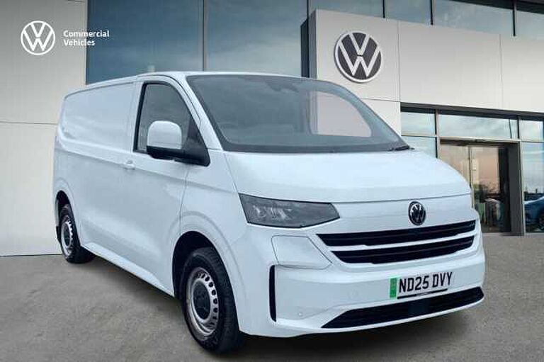Volkswagen Transporter T32 Swb Electric 100Kw 65Kwh Commerce Plus Van Auto