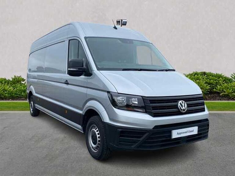 Volkswagen Crafter Cr35 Lwb Diesel Fwd 2.0 TDI 140Ps Commerce Plus High Roof Van Auto