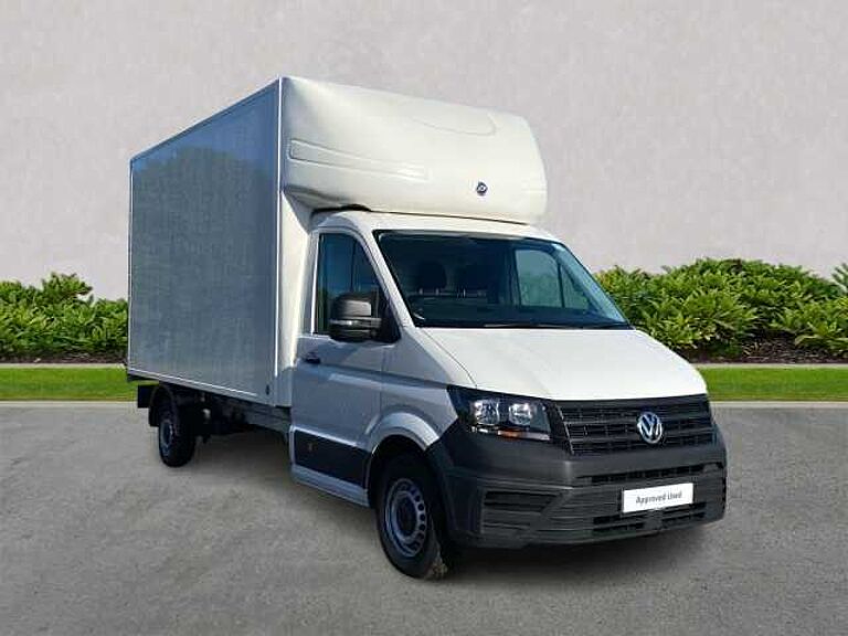 Volkswagen Crafter Cr35 Lwb Diesel Fwd 2.0 TDI 140Ps Startline Bus Etg Luton [Tail Lift]