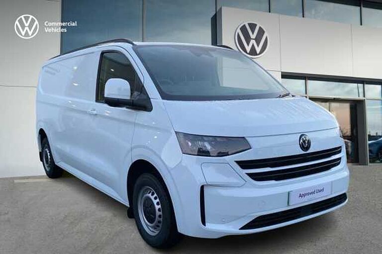 Volkswagen Transporter T34 Lwb Electric 100Kw 65Kwh Commerce Plus Van Auto
