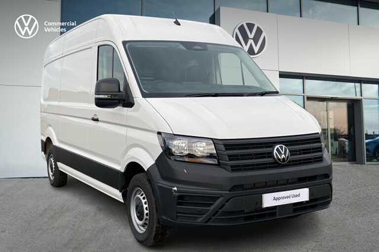 Volkswagen Crafter Cr35 Lwb Fwd 2.0 TDI 140PS Commerce Business H/Roof Van Auto