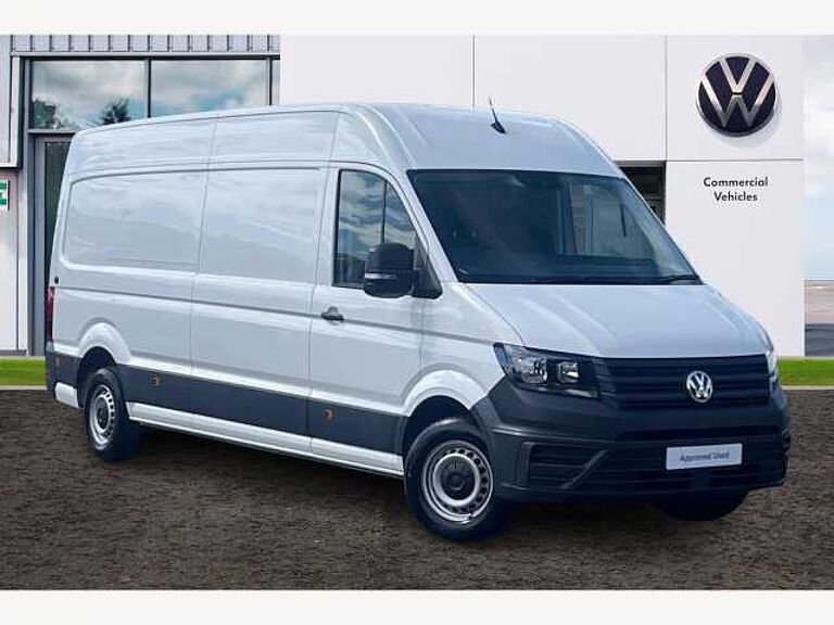 Volkswagen Crafter CR35 Panel van Trendline LWB 140 PS 2.0 TDI 6sp Manual FWD - BUSINESS PACK