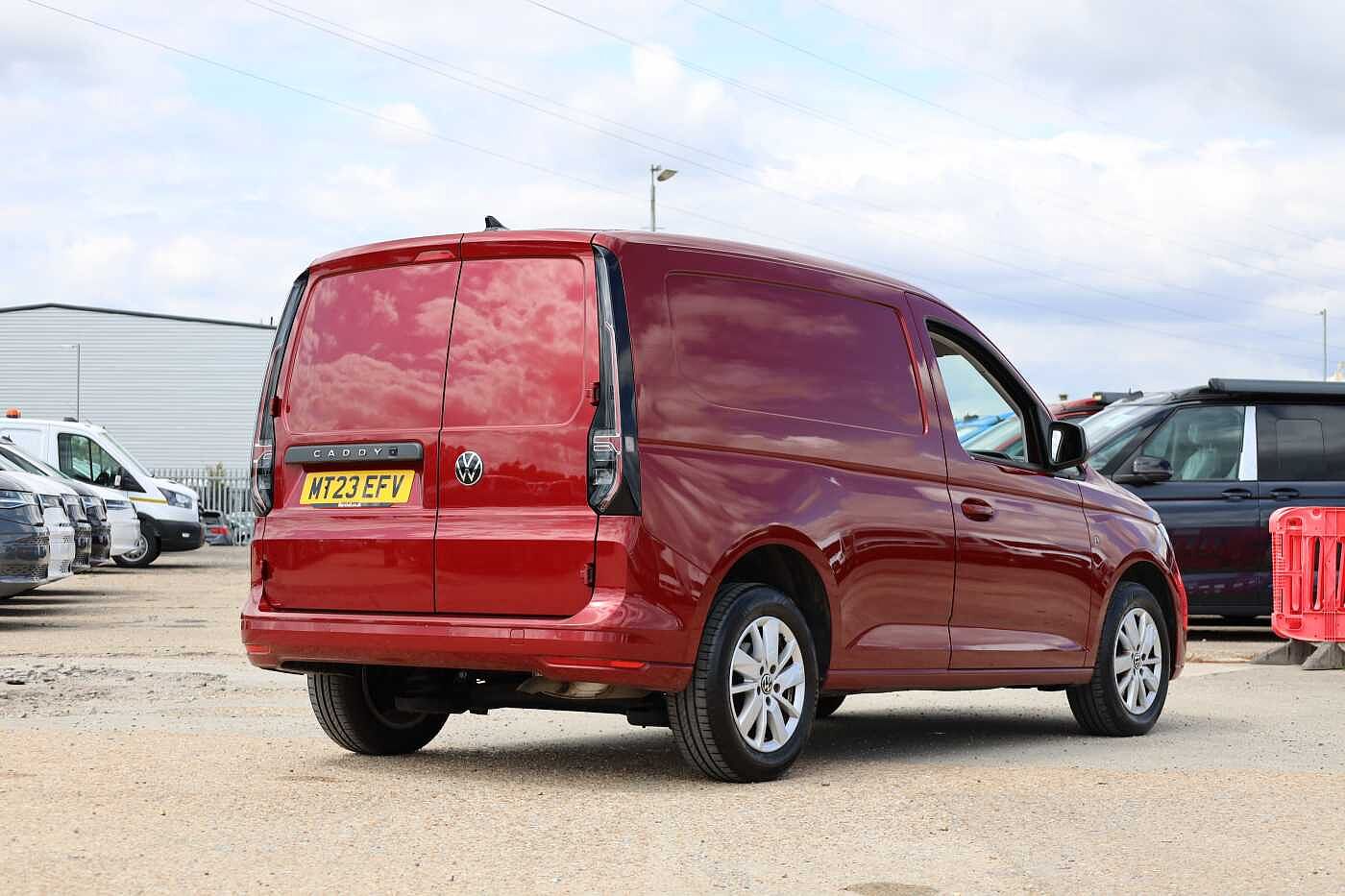 Volkswagen Caddy Cargo