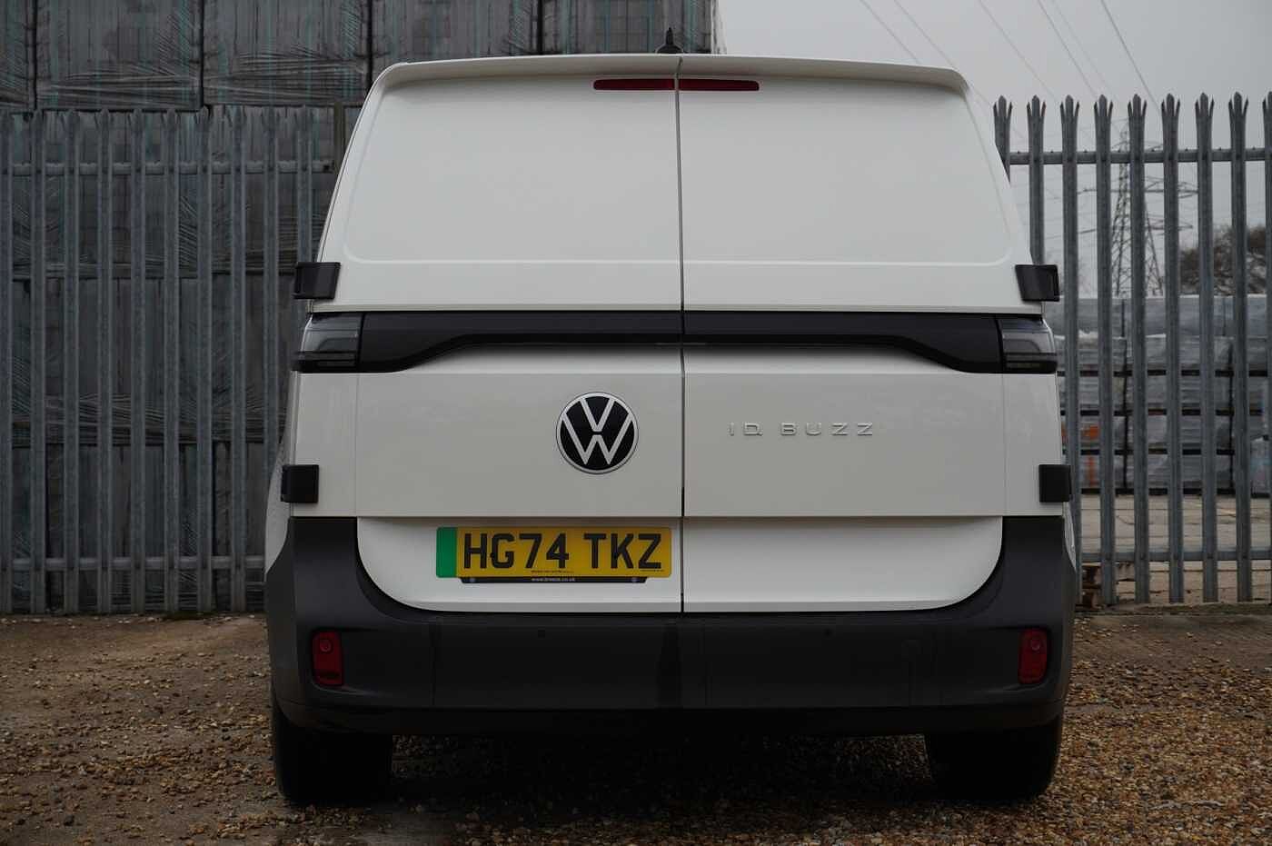 Volkswagen ID. Buzz Cargo