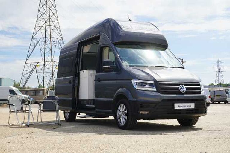 Volkswagen GRAND CALIFORNIA 600 TDI Tip 3.5T 177 PS 2.0 8 SPEED 4 door