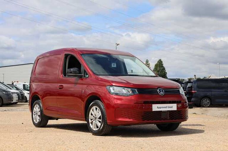 Volkswagen CADDY Commerce Pro C20 TSI 114PS Van DSG 1.5 7 SPEED 5 door