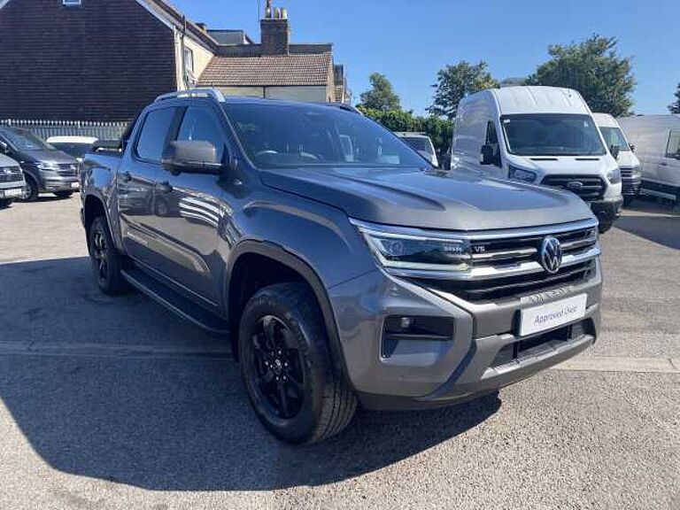 Volkswagen Amarok D/Cab Pick Up PanAmericana 3.0 V6 TDI 240 4M Auto