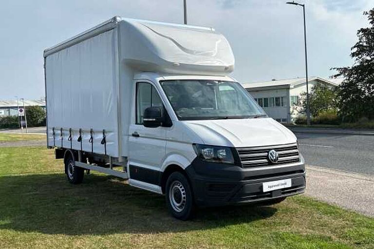 Volkswagen Crafter Cr35 Lwb Fwd 2.0 TDI 140PS Commerce Chassis cab