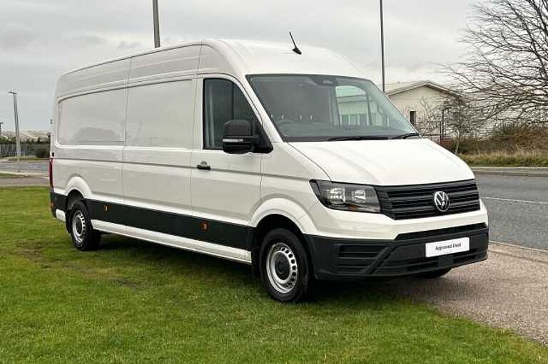 Volkswagen Crafter Cr35 Lwb Fwd 2.0 TDI 140PS Commerce Plus High Roof Van