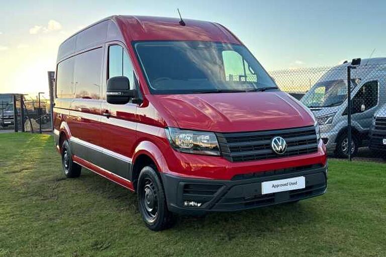 Volkswagen Crafter Cr35 Mwb Fwd 2.0 TDI 140PS Commerce Plus High Roof Van Auto