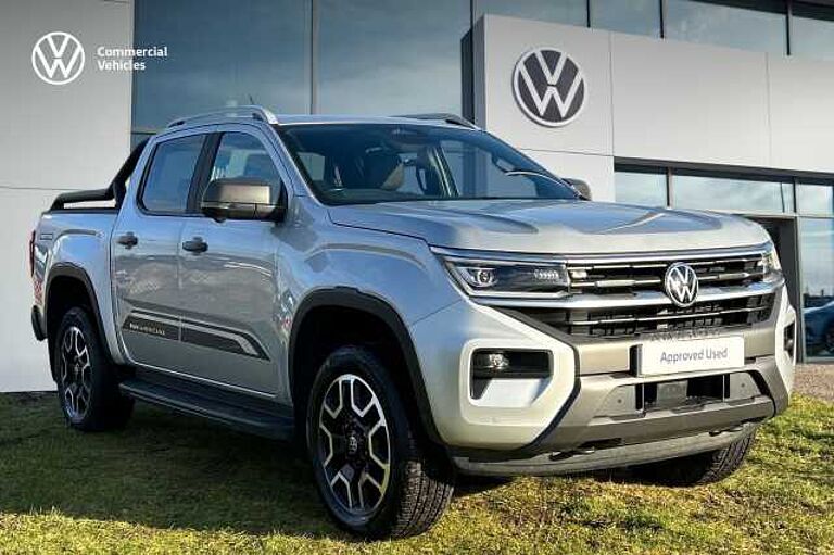 Volkswagen Amarok Diesel D/Cab Pick Up PanAmericana 3.0 V6 TDI 240 4M Auto