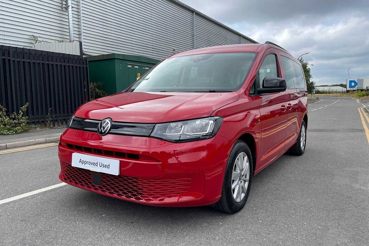 Volkswagen Caddy California