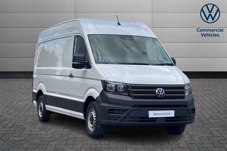 Volkswagen Crafter Panel Van 2.0 TDI Commerce Panel Van 5dr Diesel Manual FWD MWB High Roof Euro 6 (s/s)