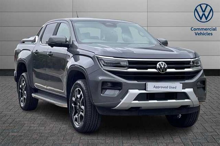 Volkswagen Amarok 2.0 TDI Style Double Cab Pick-Up 205ps 4MOTION Euro 6