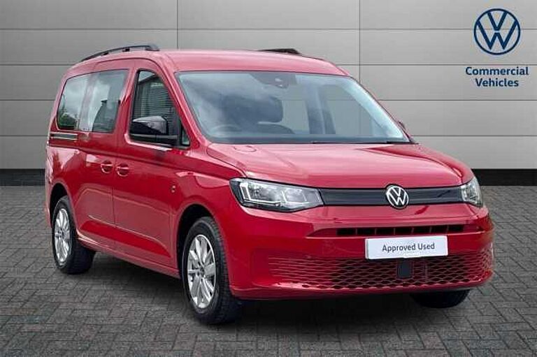 Volkswagen Caddy California Maxi 2.0 TDI California Maxi Camper 5dr Diesel DSG Euro 6 (s/s) (122 ps)