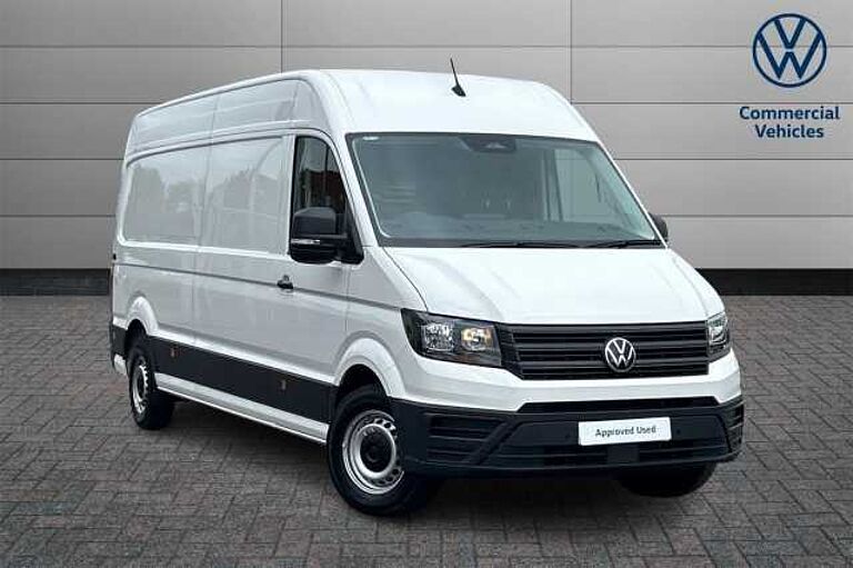 Volkswagen Crafter CR35 Commerce Plus LWB Euro 6 140ps *DIGITAL DASH*AIR CON*