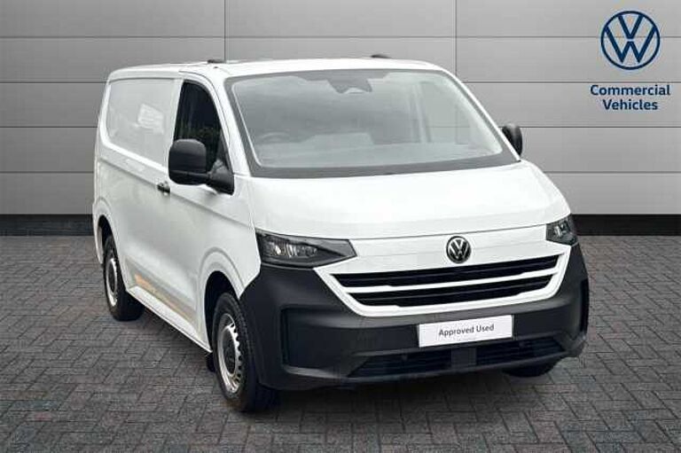 Volkswagen Transporter 2.0 TDI T28 Commerce Plus Panel Van 5dr Diesel Manual FWD SWB Euro 6 (110