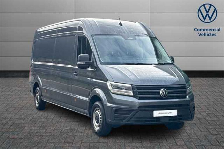 Volkswagen Crafter CR35 LWB FWD 2.0 TDI 177PS Commerce Plus High Roof Van Auto