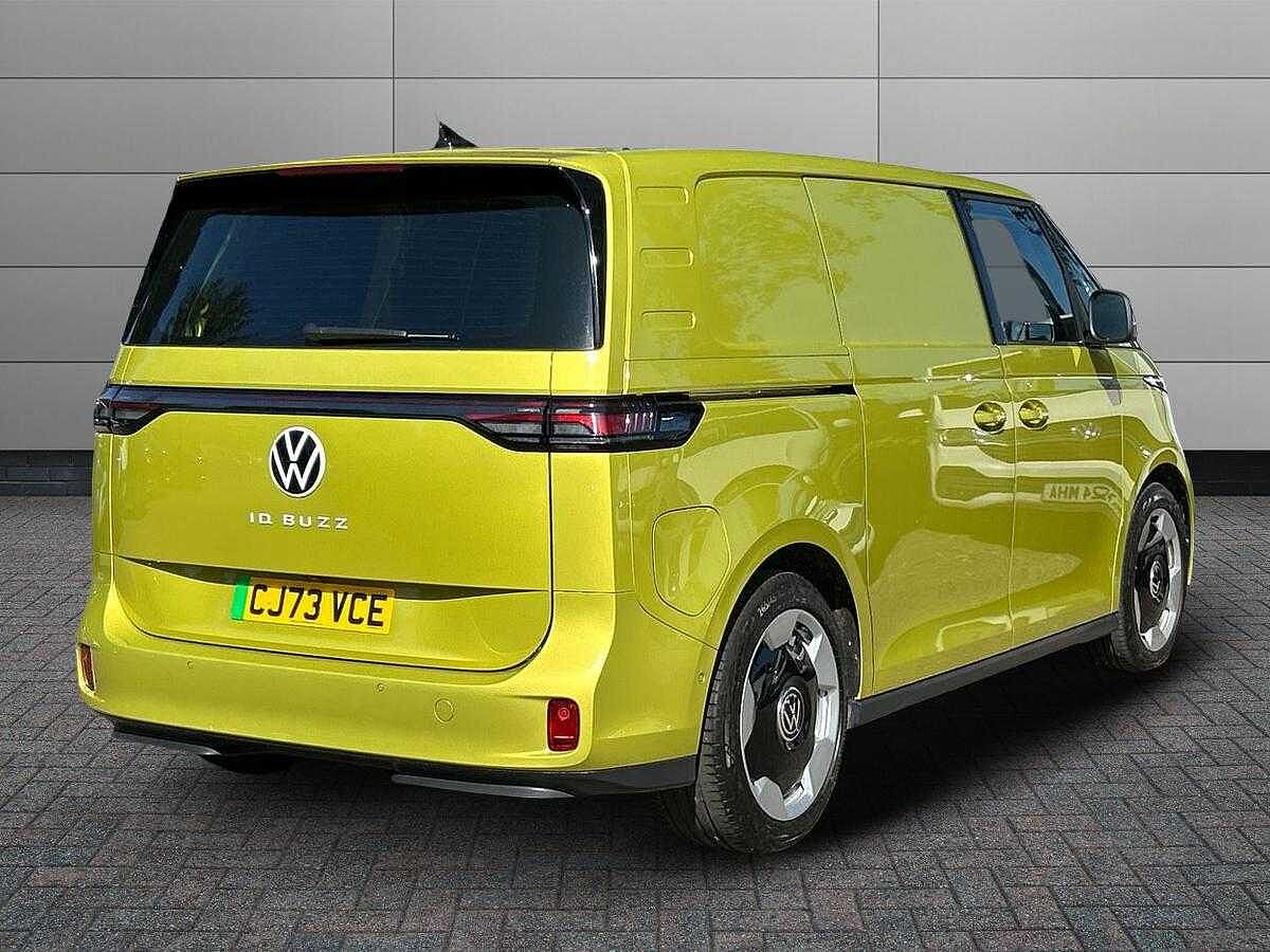 Volkswagen ID. Buzz Cargo