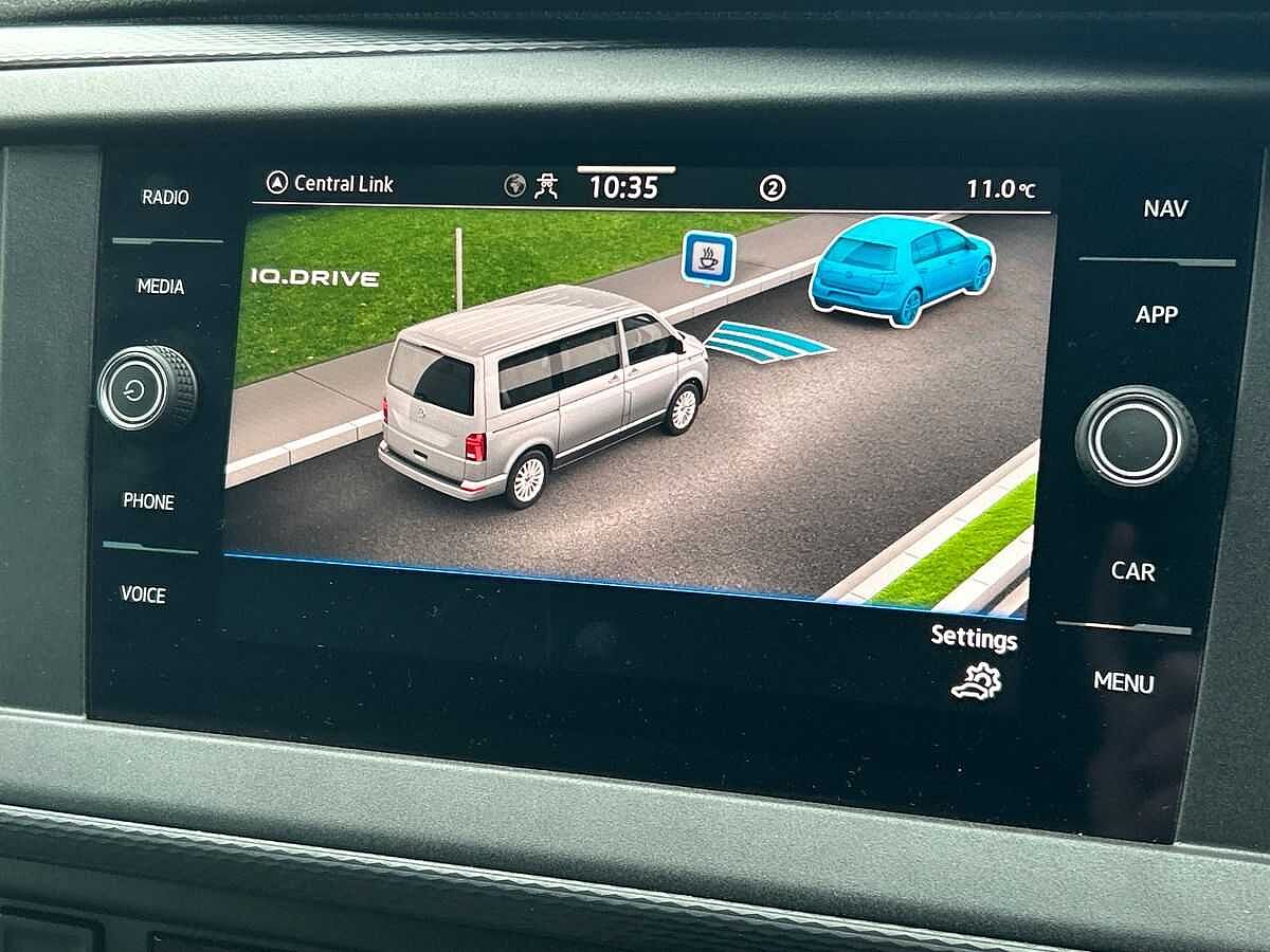 Volkswagen Transporter Kombi