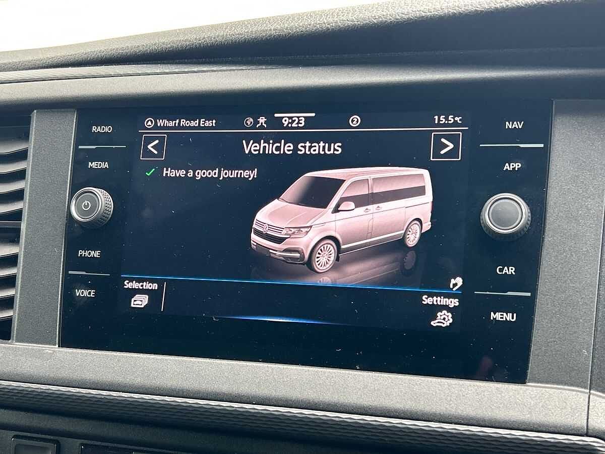 Volkswagen Transporter Kombi