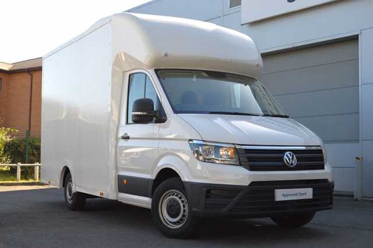 Volkswagen Crafter 2.0TDI(140PS)(Eu6d)CR35 MWB SL Flatfm