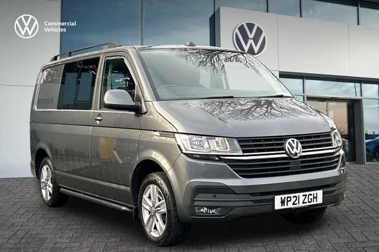 Volkswagen Transporter T32 Swb 2.0 TDI 150 Highline Kombi Van DSG