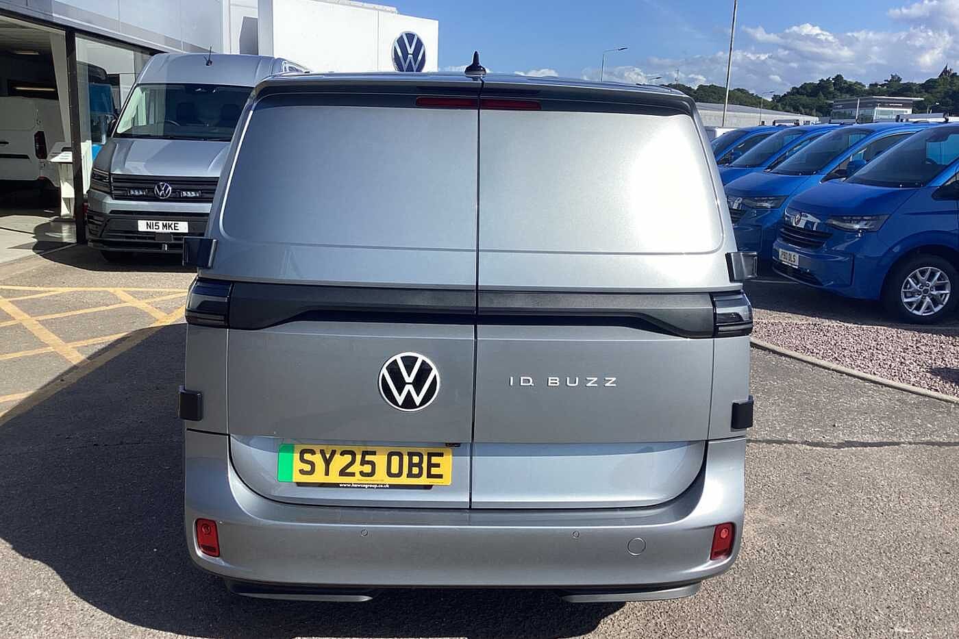 Volkswagen ID. Buzz Cargo