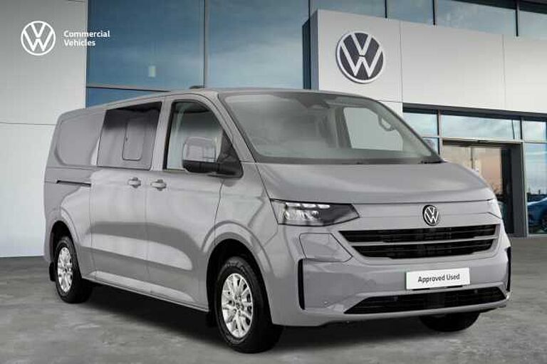Volkswagen e-Transporter T32 65kWh Commerce Pro Kombi Double Cab 5dr Electric Auto LWB (218