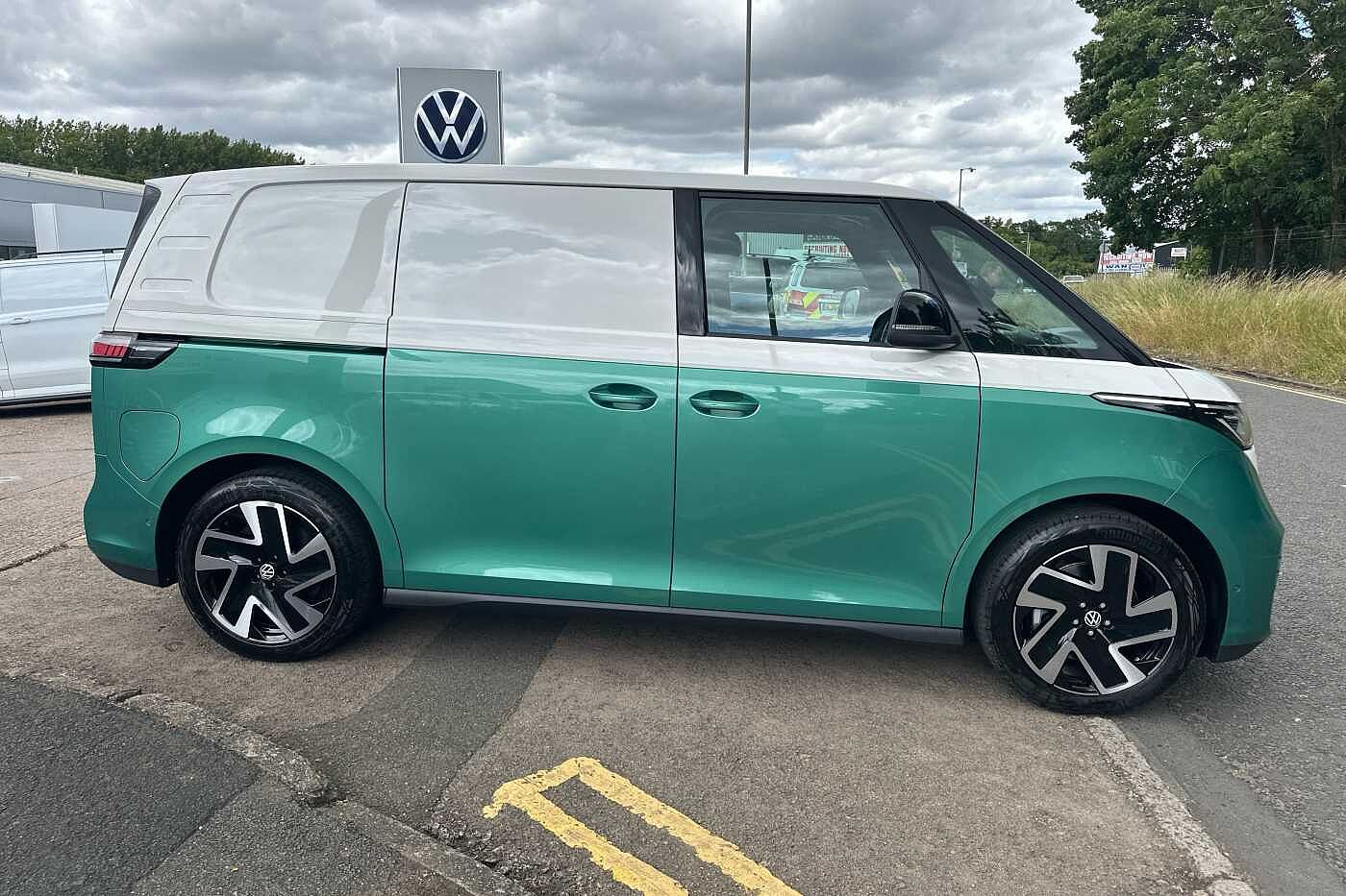 Volkswagen ID. Buzz Cargo
