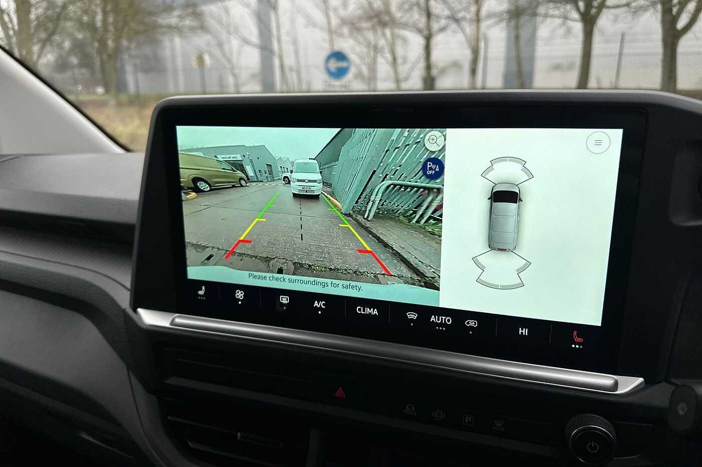 Volkswagen Transporter Kombi