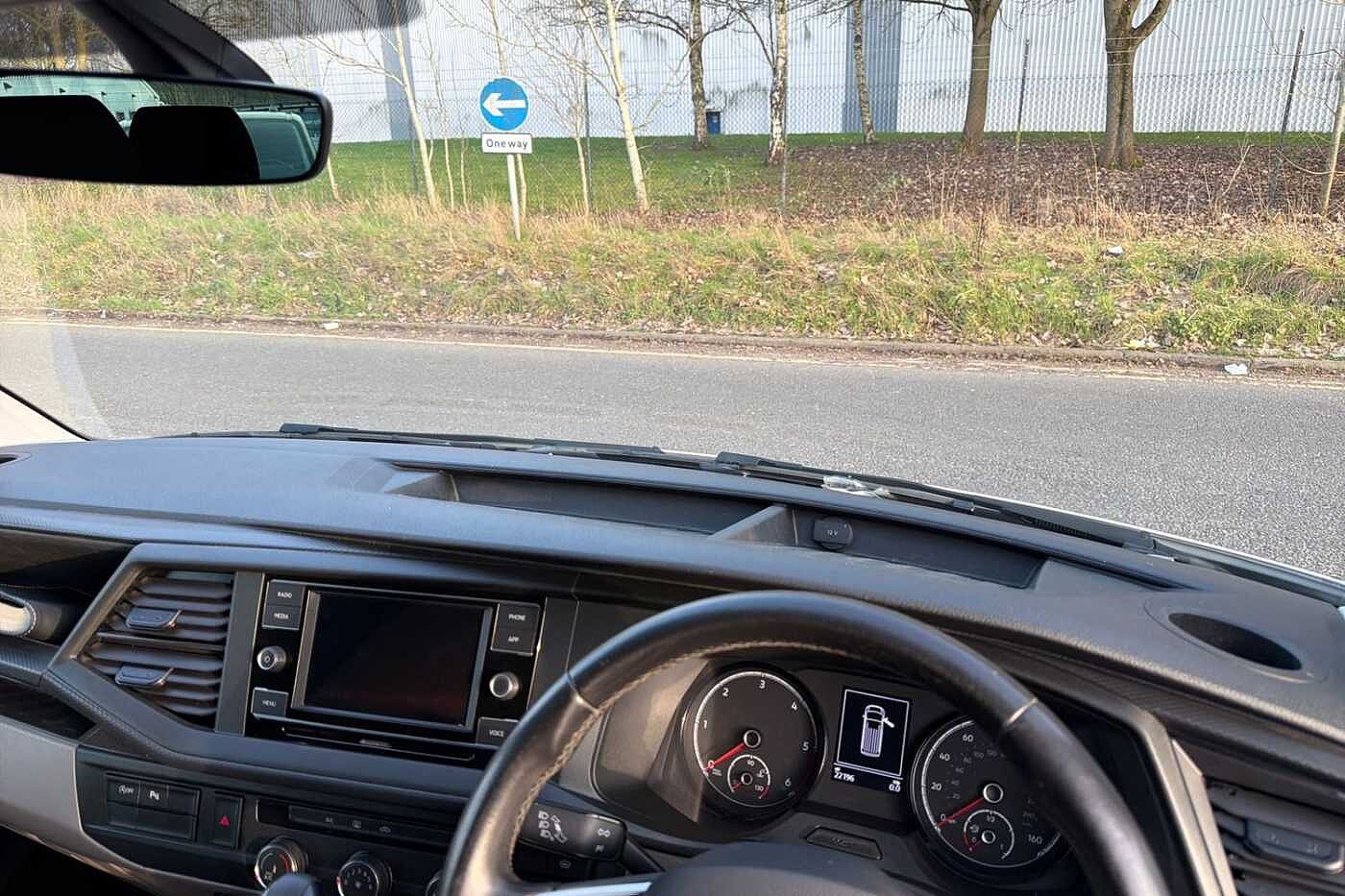 Volkswagen Transporter Kombi