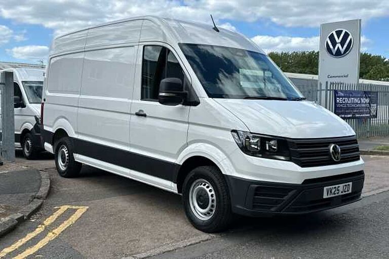 Volkswagen Crafter Cr35 Mwb Diesel Rwd 2.0 TDI 163PS HDE Commerce Plus High Roof Van