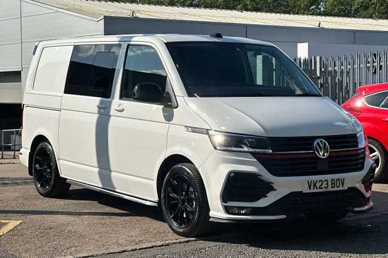 Volkswagen Transporter T32 Kombi Sportline SWB 204 PS 2.0 TDI 7sp DSG