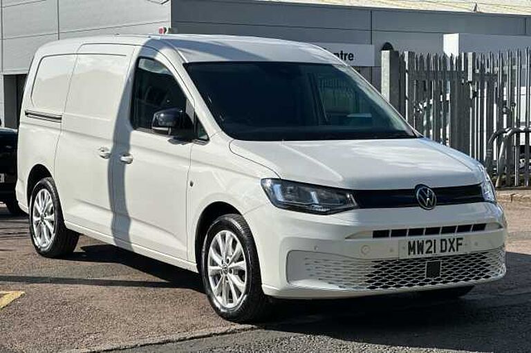 Volkswagen Caddy C20 Cargo Commerce Pro Maxi 122 PS 2.0 TDI 6sp Manual