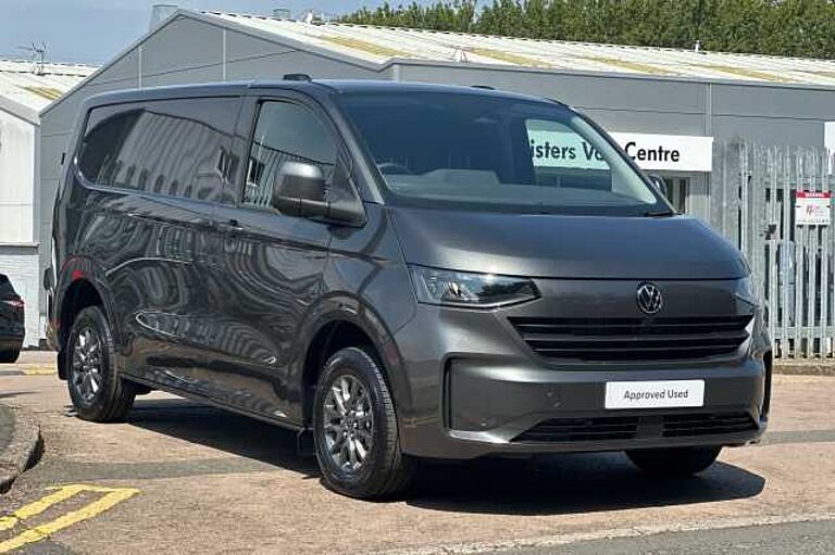 Volkswagen Transporter T30 Swb T30 Panel Van Commerce Plus SWB 150 PS 2.0 TDI 8sp Automatic