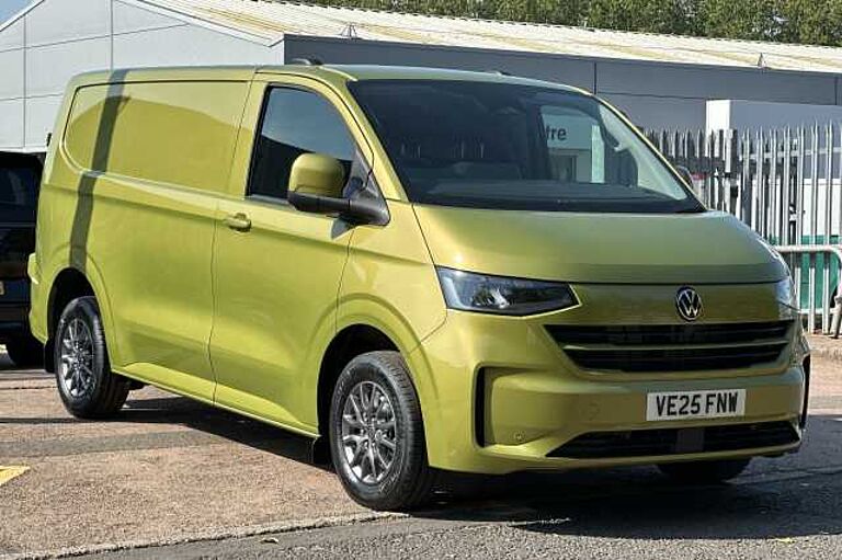 Volkswagen Transporter T30 Swb T30 Panel Van Commerce Pro SWB 150 PS 2.0 TDI 8sp Automatic