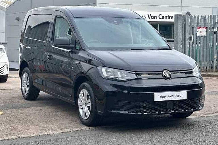 Volkswagen Caddy Cargo C20 C20 Cargo Commerce Plus SWB 114 PS 1.5 TSI 6sp Manual