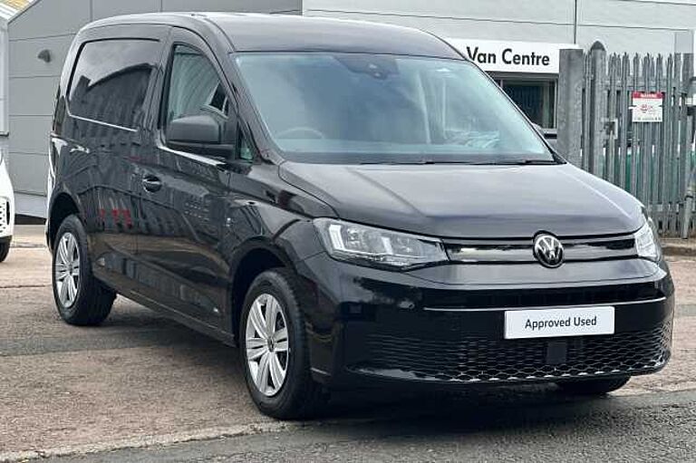 Volkswagen Caddy Cargo C20 C20 Cargo Commerce Plus SWB 114 PS 1.5 TSI 6sp Manual