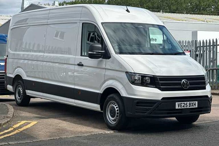 Volkswagen Crafter Cr35 Lwb Fwd CR35 Panel van Commerce Plus LWB 140 PS 2.0 TDI 8sp Automatic FWD