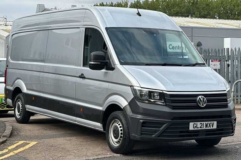 Volkswagen Crafter Cr35 Lwb Fwd CR35 Panel van Trendline LWB 140 PS 2.0 TDI 6sp Manual FWD