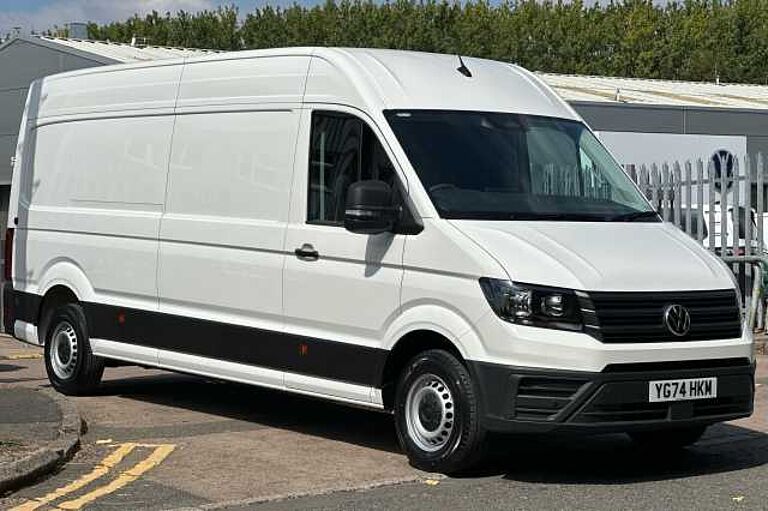 Volkswagen Crafter Cr35 Lwb Fwd CR35 Panel van Commerce Plus LWB 140 PS 2.0 TDI 6sp Manual FWD